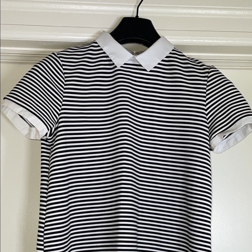Dress, Zara , Small, Black & white